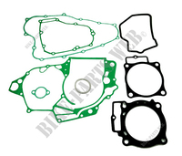 Gaskets, top and bottom set for Honda CRF450R 2009 à 2016